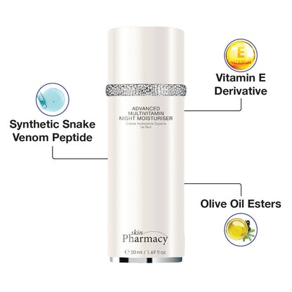 SP120 skinPharmacy Advanced Multi-Vitamin Night Moisturiser 50ml