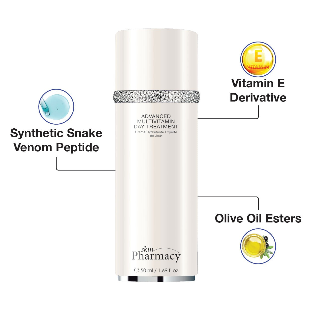 SP121 skinPharmacy Advanced Multi-Vitamin Day Treatment 50ml