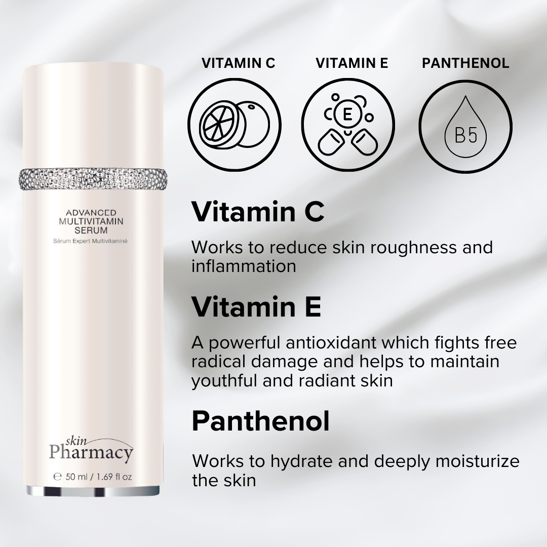 SP122 skinPharmacy Advanced Multi-Vitamin Serum 50ml