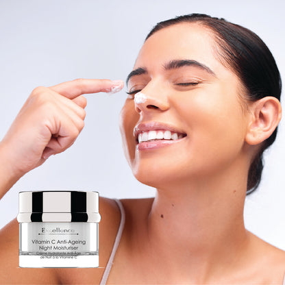 SP126 skinPharmacy Excellence Vitamin C Anti-Ageing Night Moisturiser 50ml