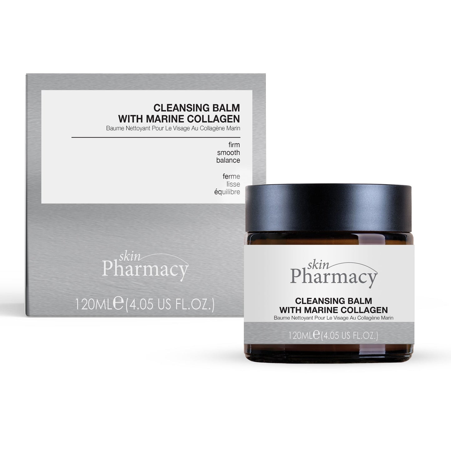 Cleansing Balm with Marine Collagen 120ml x 2 Duo Pack