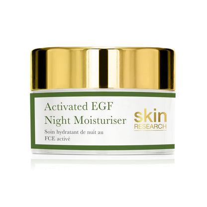 SR007 Skin Research Activated EGF Night Moisturiser 50ml