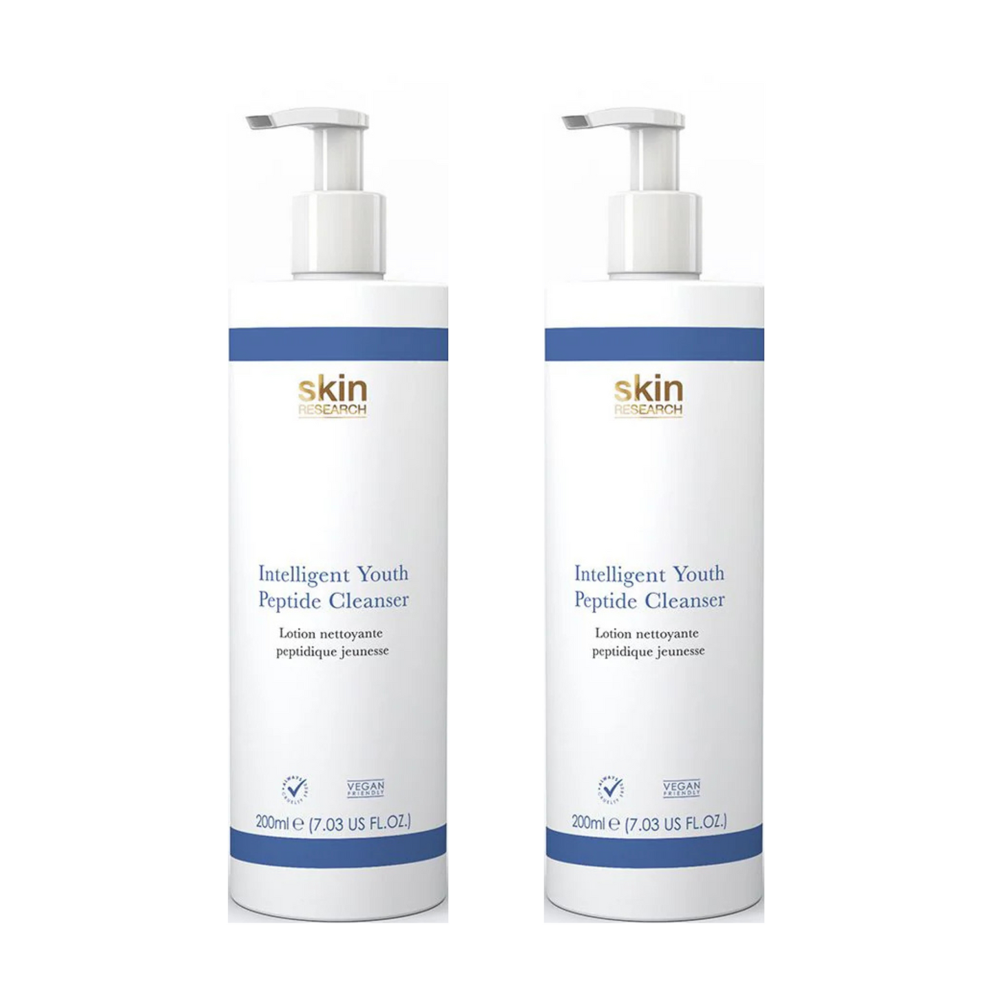 Youth Peptide Cleanser 200ml Twin Value Savings Pack