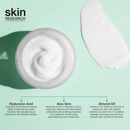 SR026 Skin Research Pro Hyaluronic Acid Day Cream 50ml