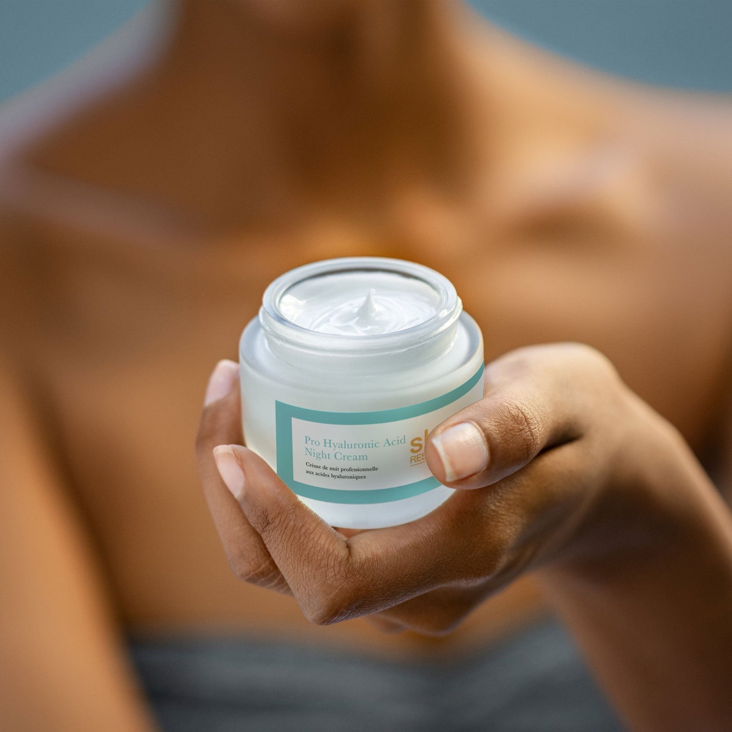 SR027 Skin Research Pro Hyaluronic Acid Night Cream 50ml