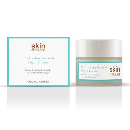 SR027 Skin Research Pro Hyaluronic Acid Night Cream 50ml