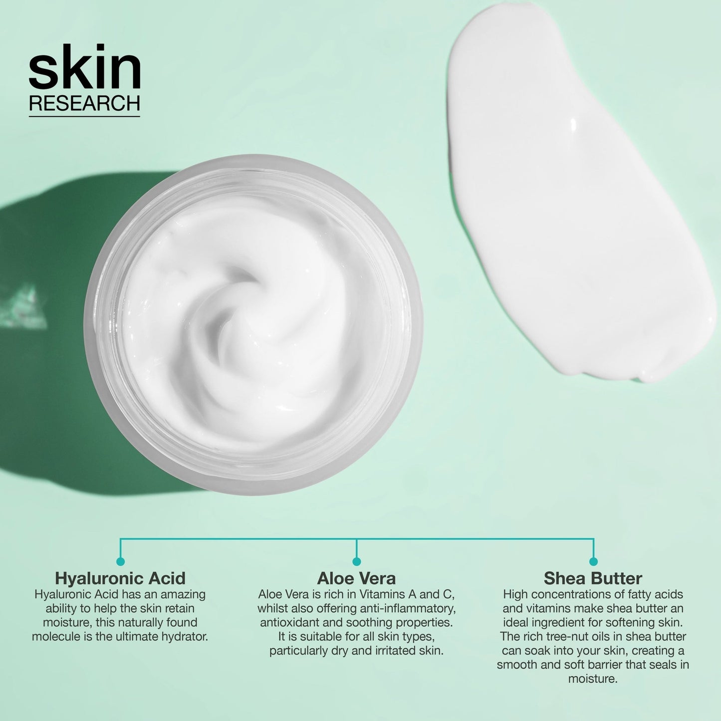 SR027 Skin Research Pro Hyaluronic Acid Night Cream 50ml