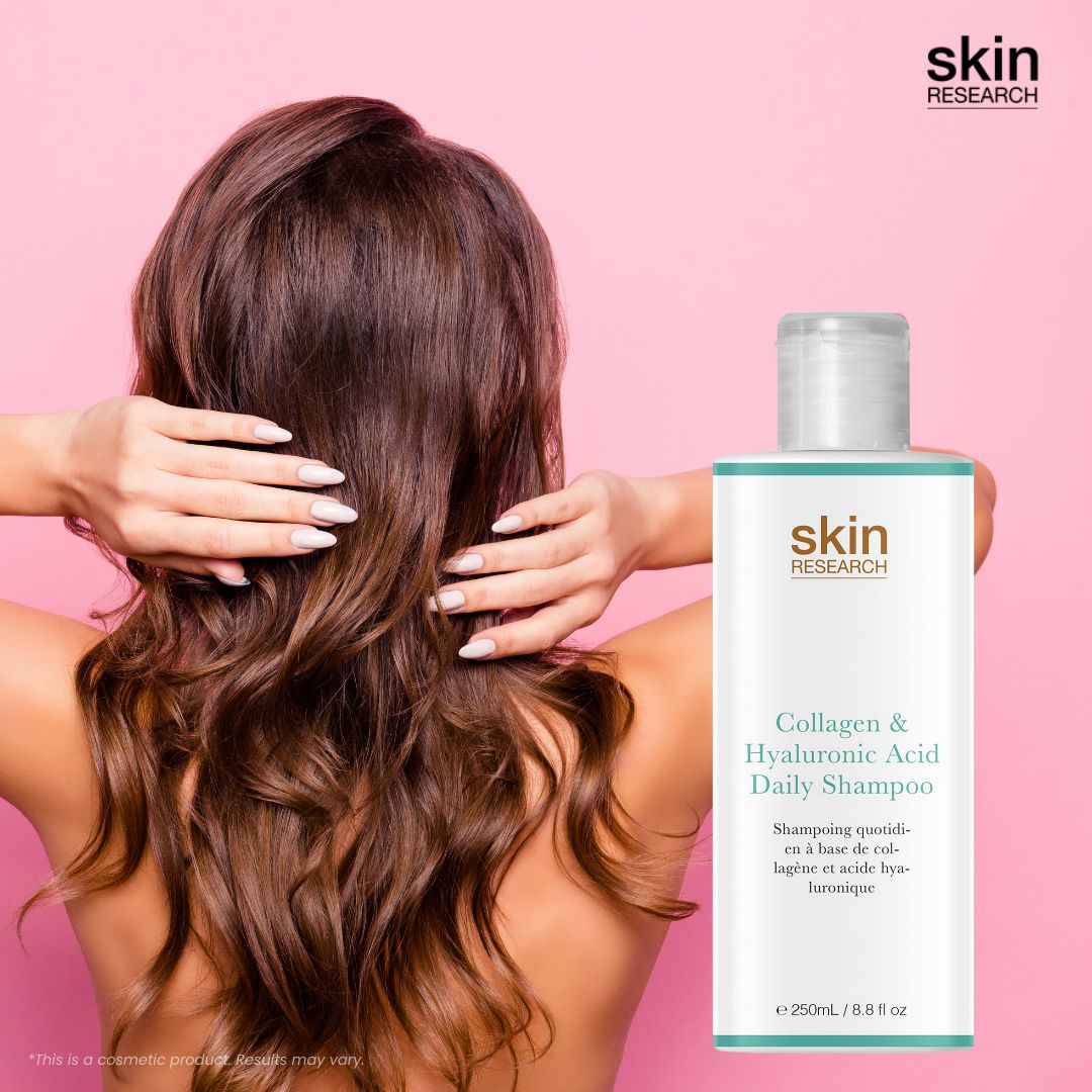SR070 Skin Research Collagen & Hyaluronic Acid Daily Shampoo 250ml