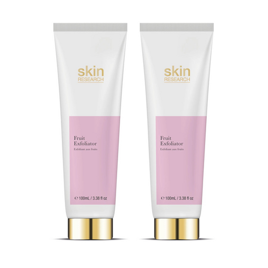 Fruit Face Exfoliator 100ml Twin Value Savings Pack