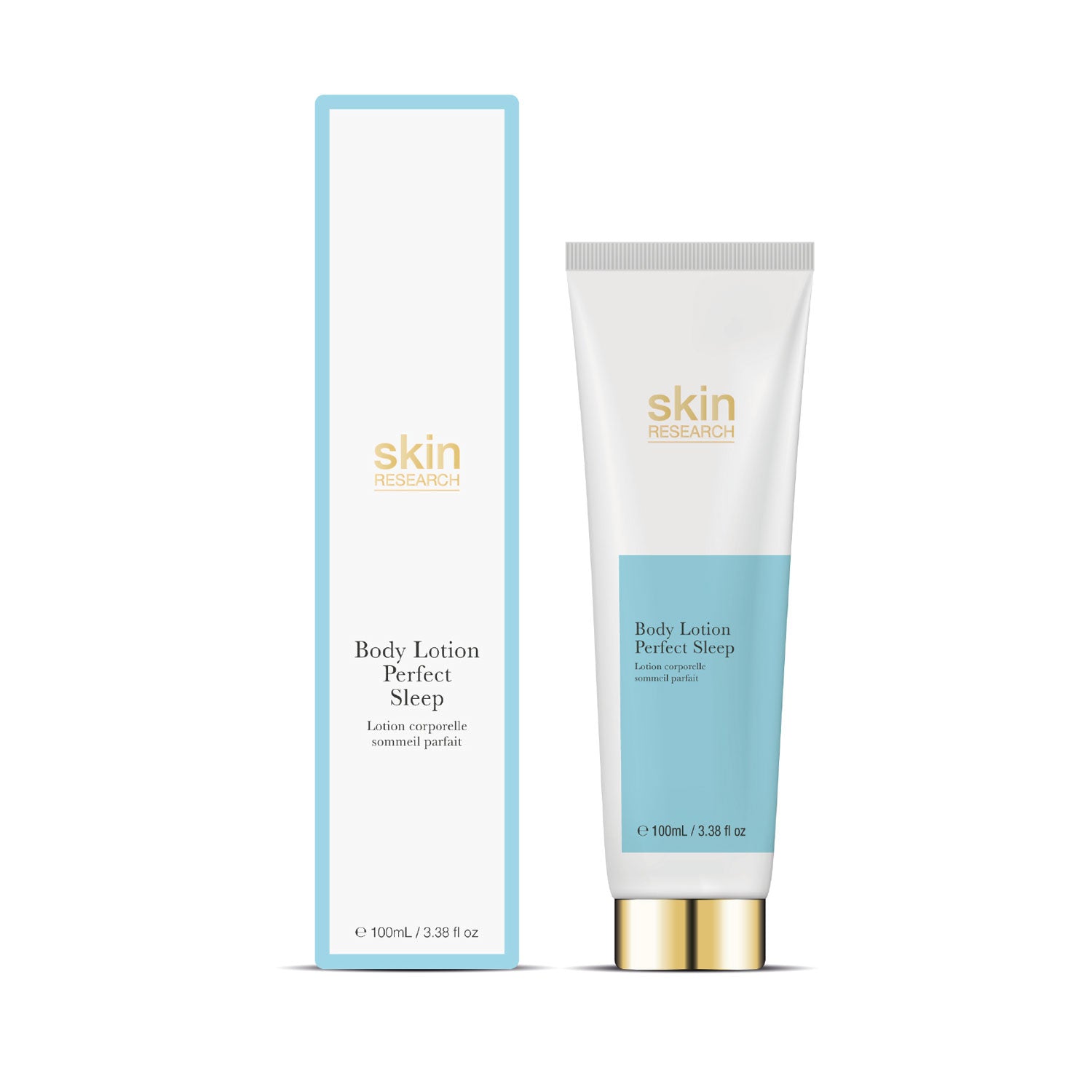 SR102 Skin Research Body Lotion For Perfect Sleep 100ml