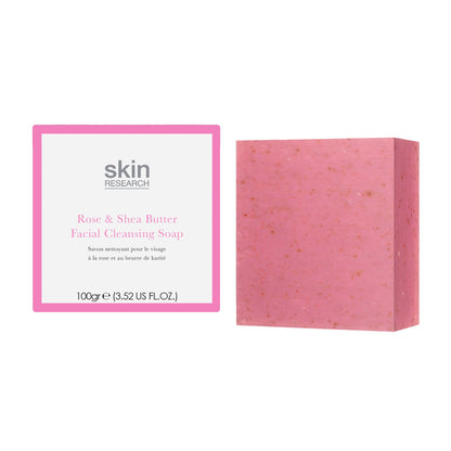SR118 Skin Research Provence Rose Facial Cleansing Bar 100g