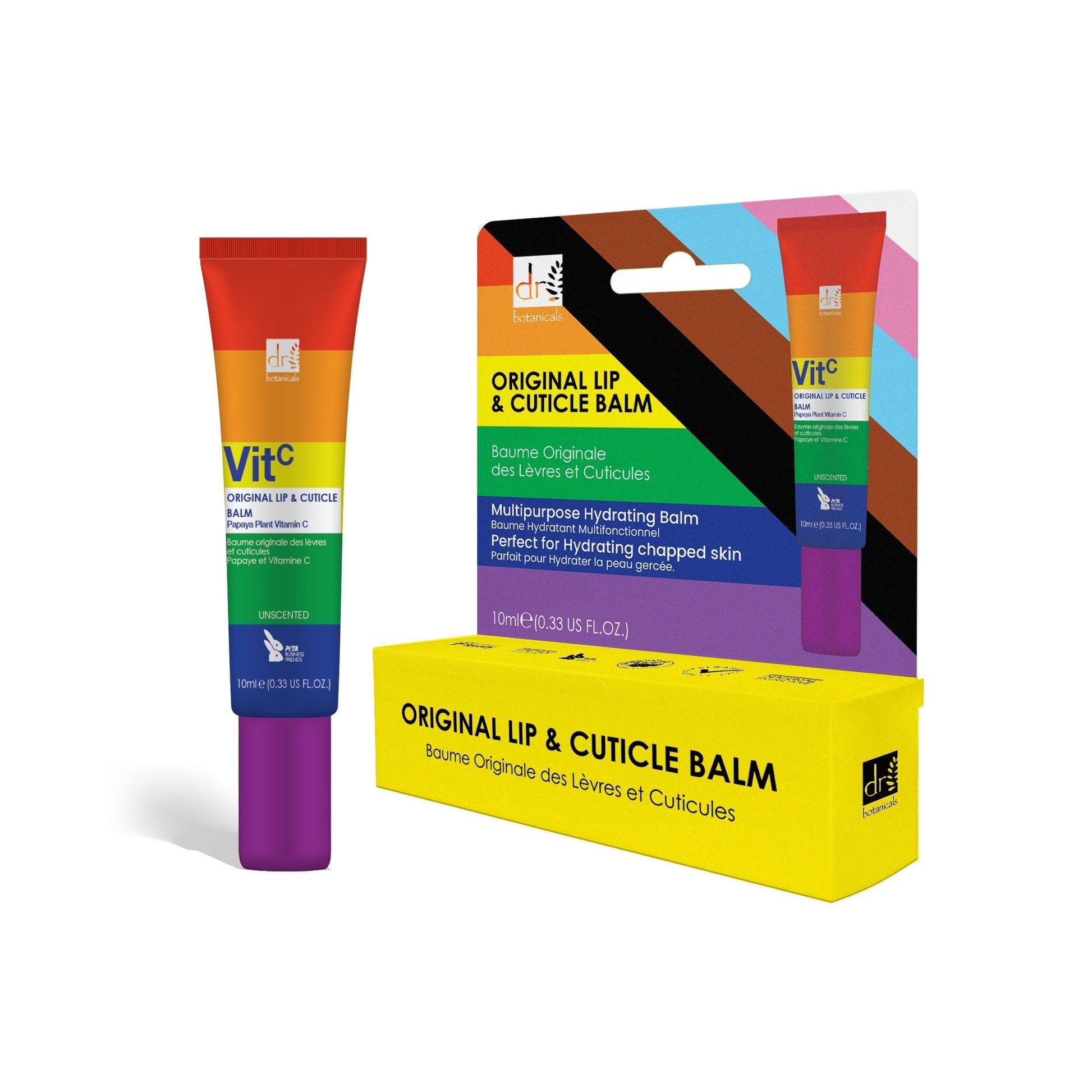 URDB503 Dr Botanicals Original Lip & Cuticle Repair with Vitamin C 10ml