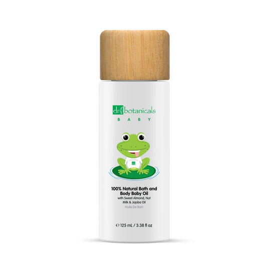 Dr Botanicals Jojoba Seed Oil Relaxing Baby Body Oil 125ml