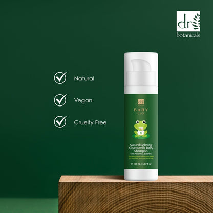 Dr Botanicals Baby Lux Natural Relaxing Chamomile Baby Shampoo 150ml