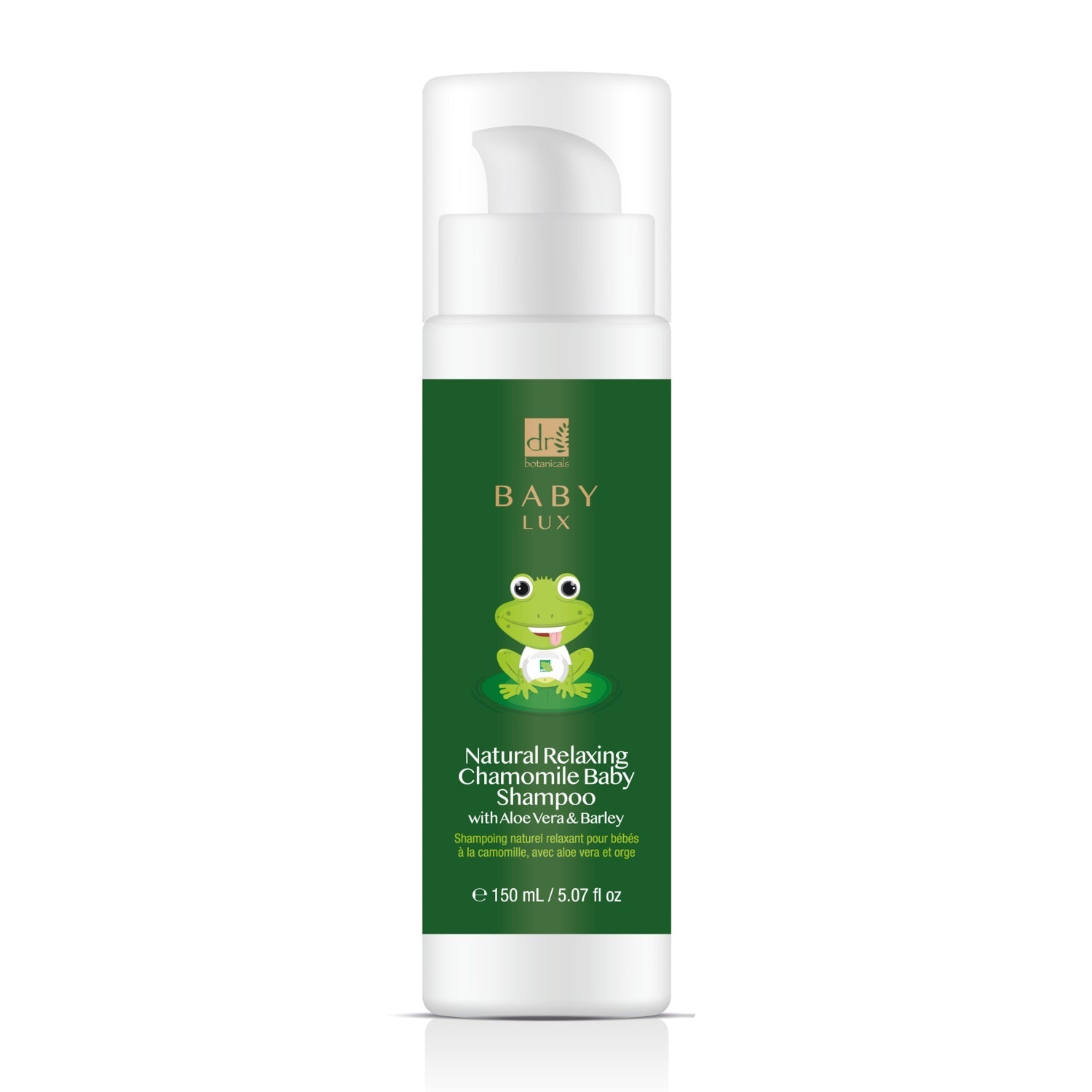 Dr Botanicals Baby Lux Natural Relaxing Chamomile Baby Shampoo 150ml