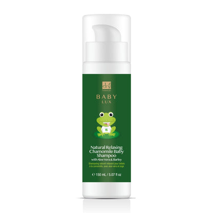 Dr Botanicals Baby Lux Natural Relaxing Chamomile Baby Shampoo 150ml