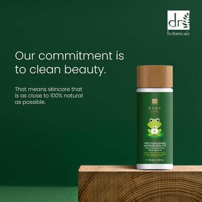 Dr Botanicals Baby Lux Jojoba Seed Oil Relaxing Baby Body Oil 125ml