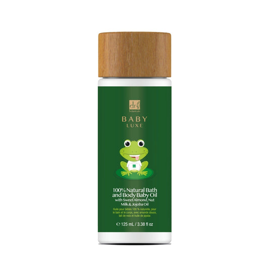 Dr Botanicals Baby Lux Jojoba Seed Oil Relaxing Baby Body Oil 125ml