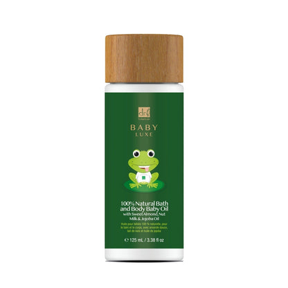 Dr Botanicals Baby Lux Jojoba Seed Oil Relaxing Baby Body Oil 125ml