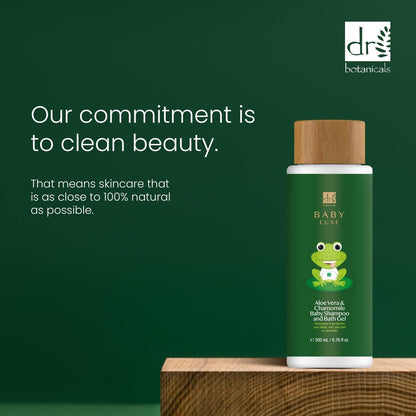 Dr Botanicals Baby Lux Aloe Vera & Chamomile Baby Shampoo & Bath Gel 200ml