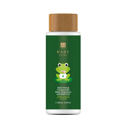 Dr Botanicals Baby Lux Aloe Vera & Chamomile Baby Shampoo & Bath Gel 200ml