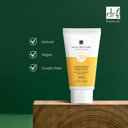 Dr Botanicals Sun Protection Body Cream SPF 30 50ml