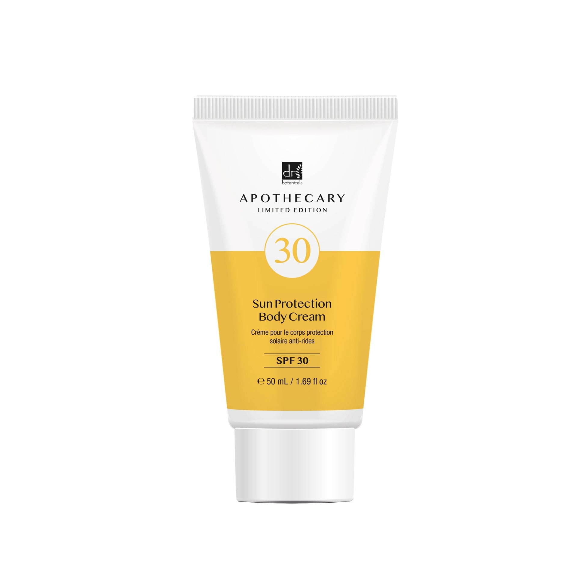 Dr Botanicals Sun Protection Body Cream SPF 30 50ml