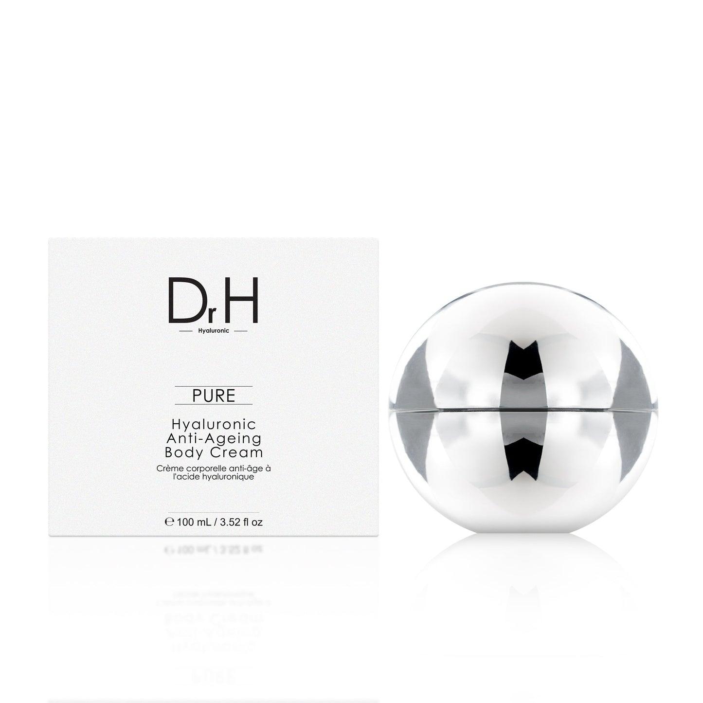 Dr H Hyaluronic Acid Body Cream 100ml