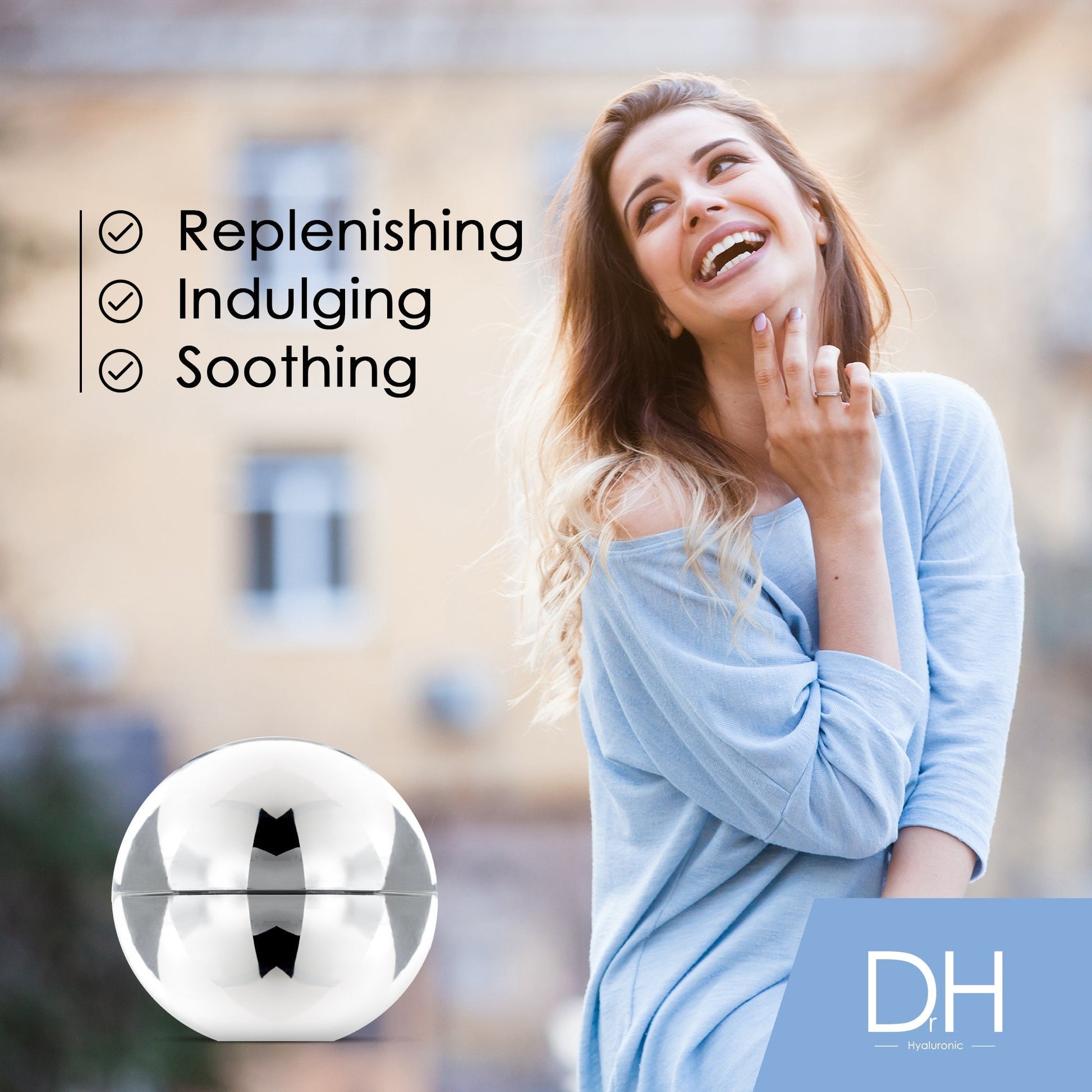 Dr H Hyaluronic Acid Body Cream 100ml