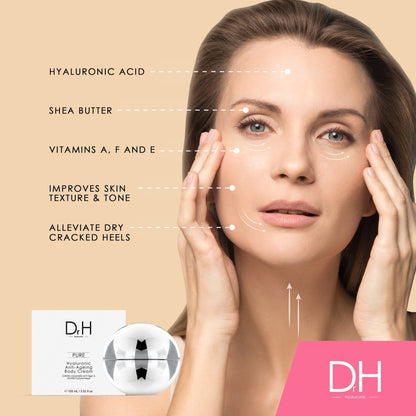 Dr H Hyaluronic Acid Body Cream 100ml