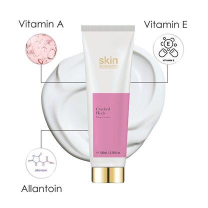 Skin Research Cracked Heels 100ml