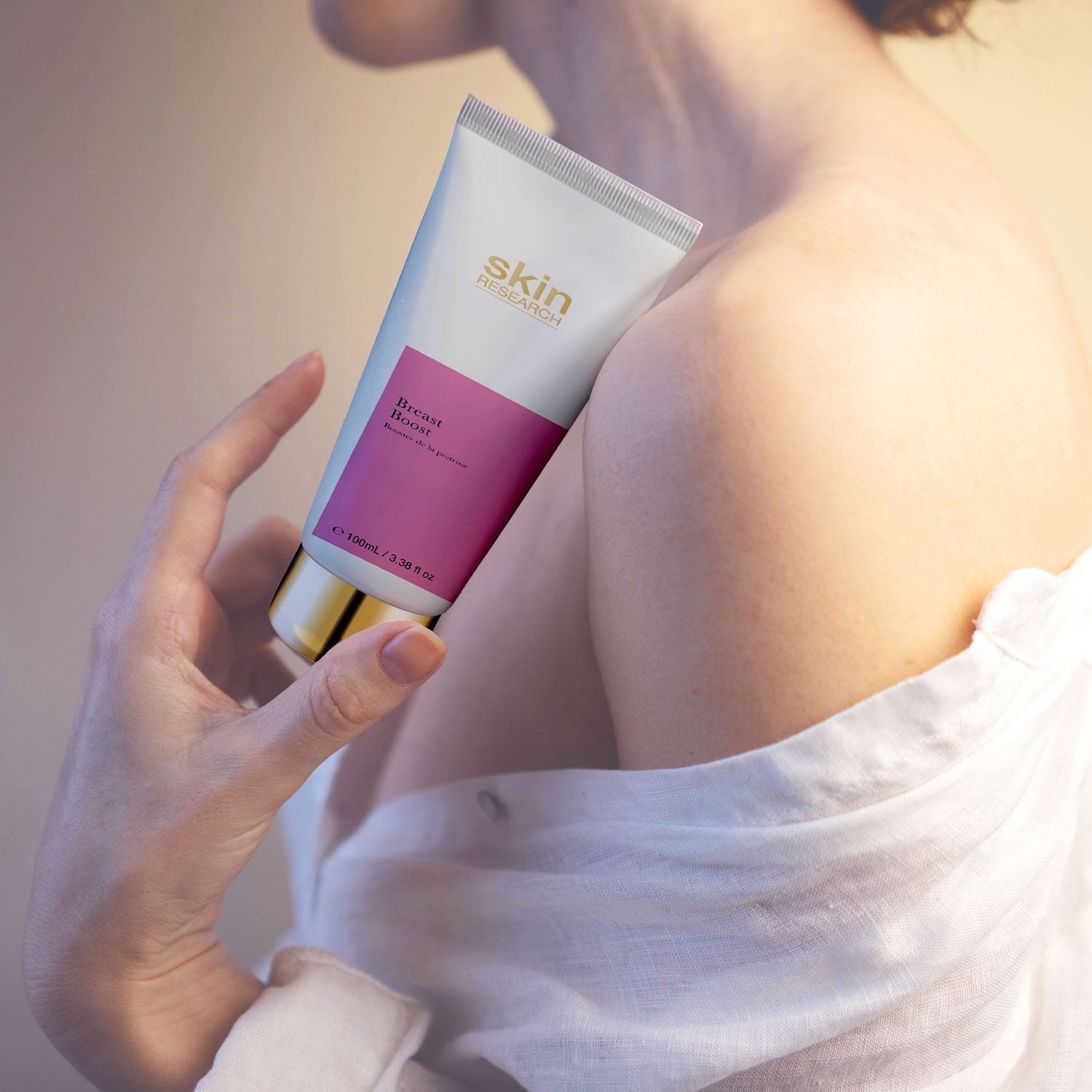 Skin Research Breast Boost 100ml