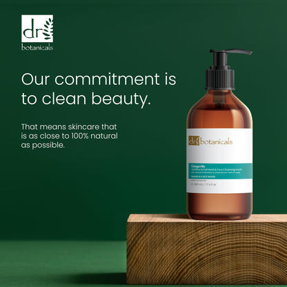 Dr Botanicals Gingerlily Antibacterial Hand & Face Cleansing Wash 500ml