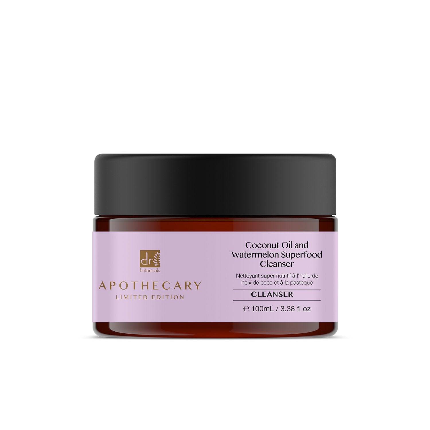 Dr Botanicals Coconut Oil & Watermelon Superfood Cleanser 100ml