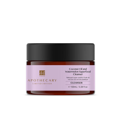 Dr Botanicals Coconut Oil & Watermelon Superfood Cleanser 100ml