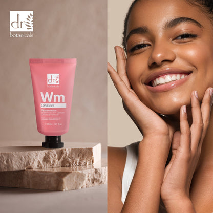 Dr Botanicals Watermelon Superfood 2-In-1 Cleanser & Makeup Remover 30ml