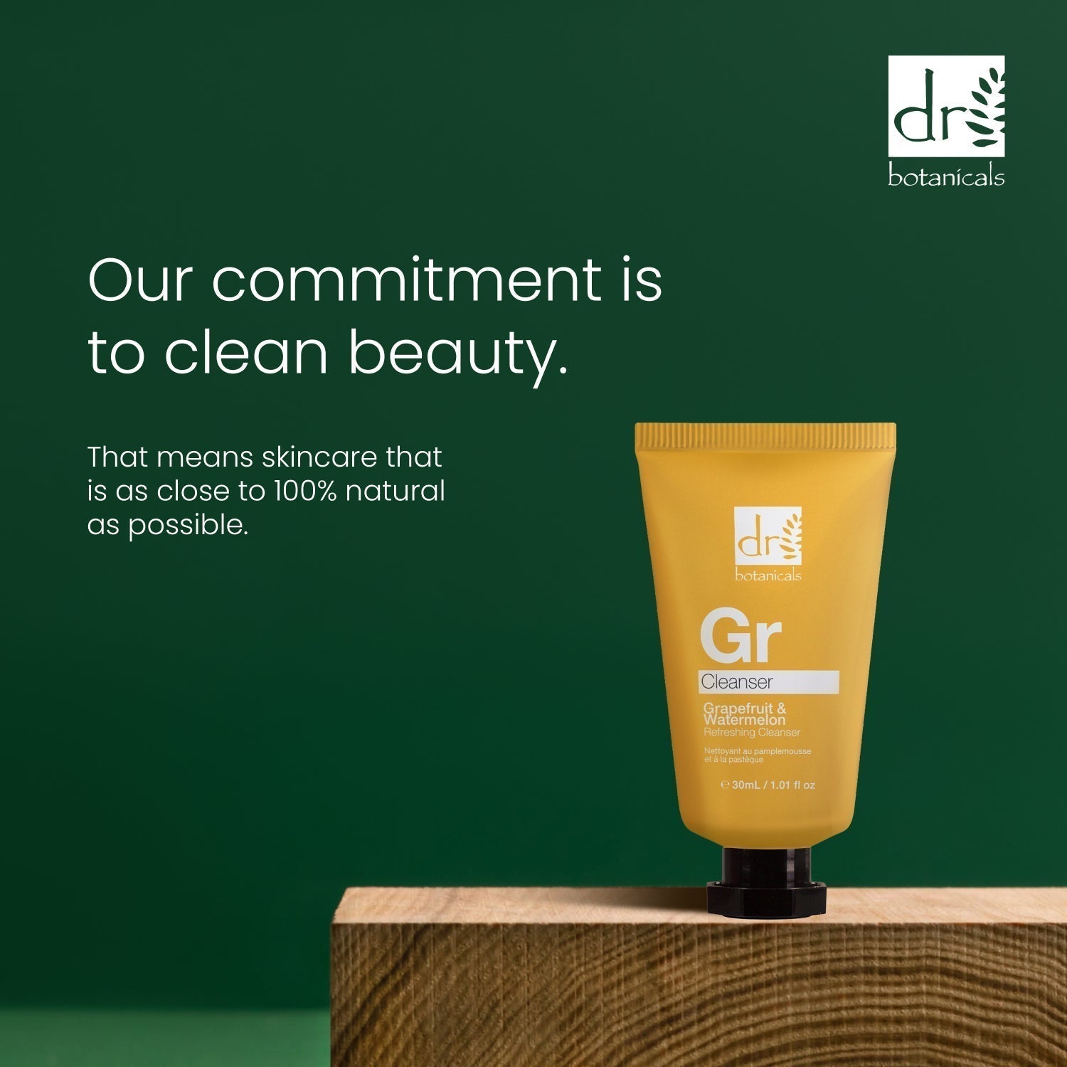 Dr Botanicals Grapefruit & Watermelon Refreshing Cleanser 30ml