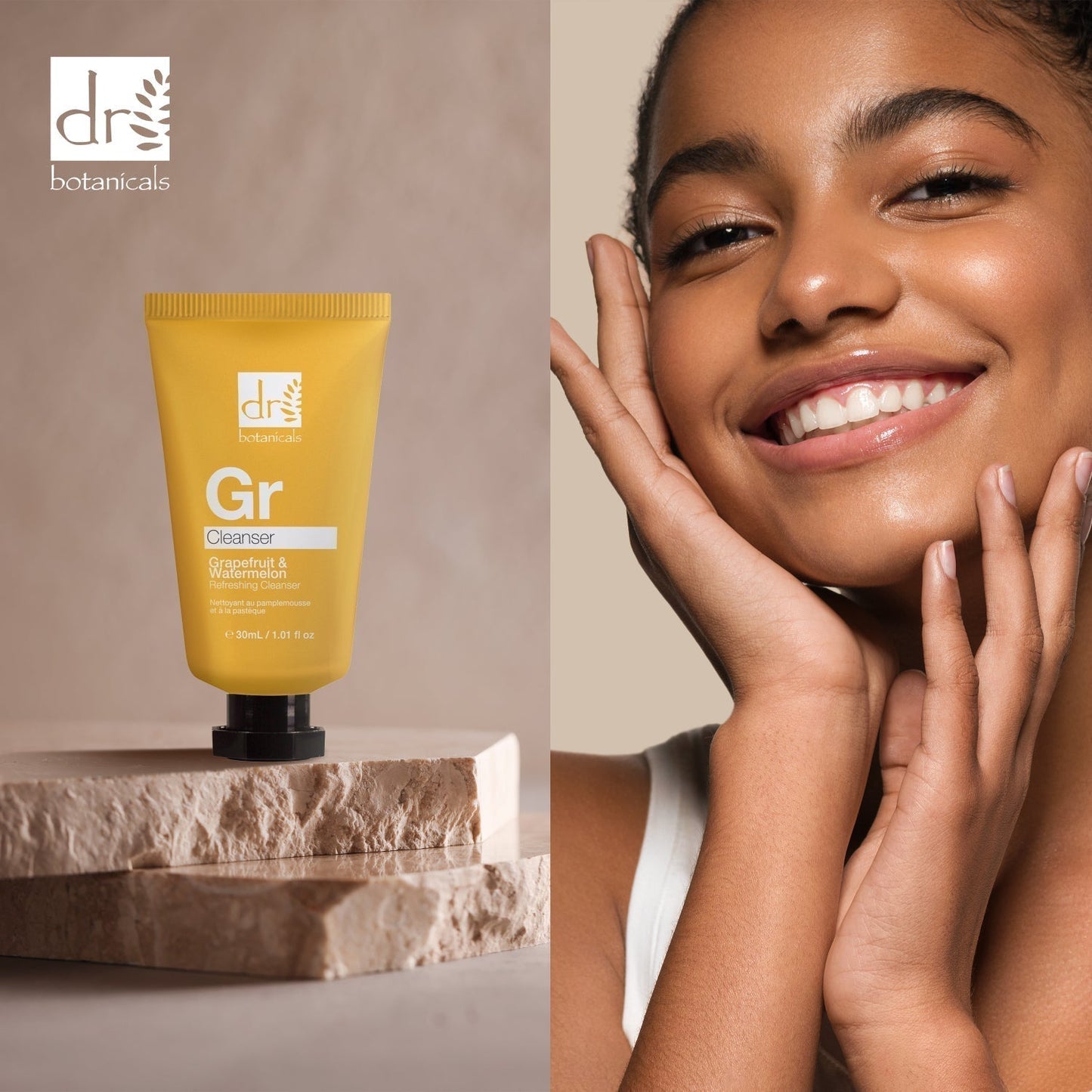 Dr Botanicals Grapefruit & Watermelon Refreshing Cleanser 30ml