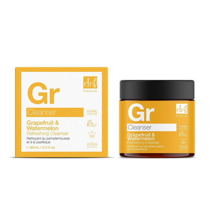 Dr Botanicals Grapefruit & Watermelon Refreshing Cleanser 60ml