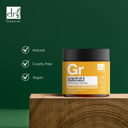 Dr Botanicals Grapefruit & Watermelon Refreshing Cleanser 60ml