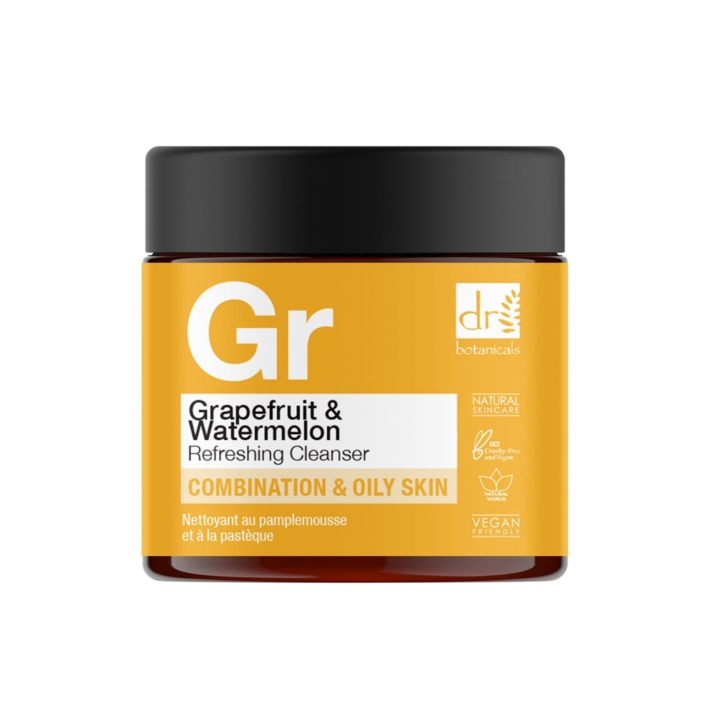 Dr Botanicals Grapefruit & Watermelon Refreshing Cleanser 60ml