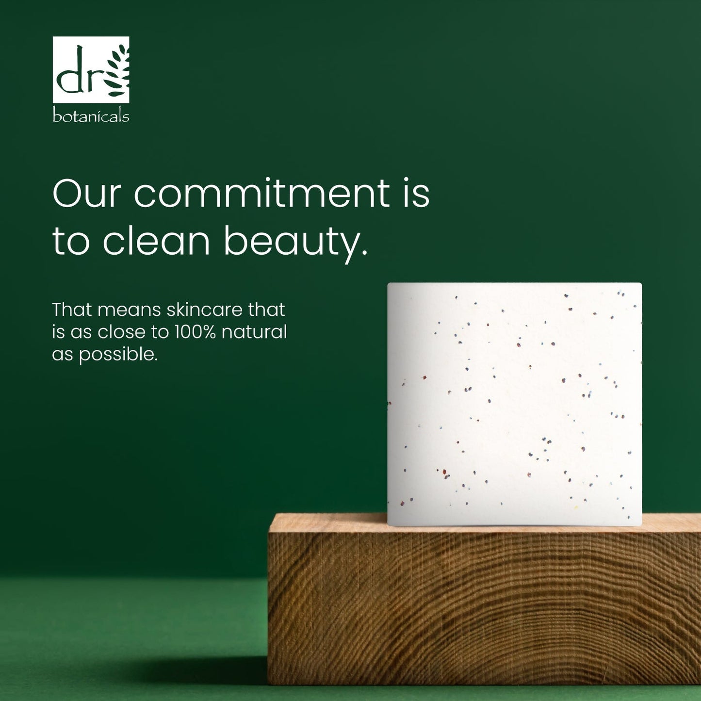 Dr Botanicals Cocoa & Coconut Superfood Facial Cleansing Bar 100g