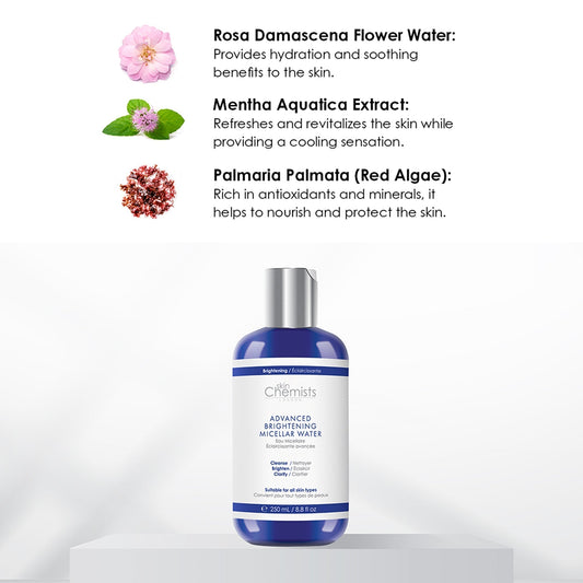 skinChemists Advanced Brightening Marine Micellar Water 250ml