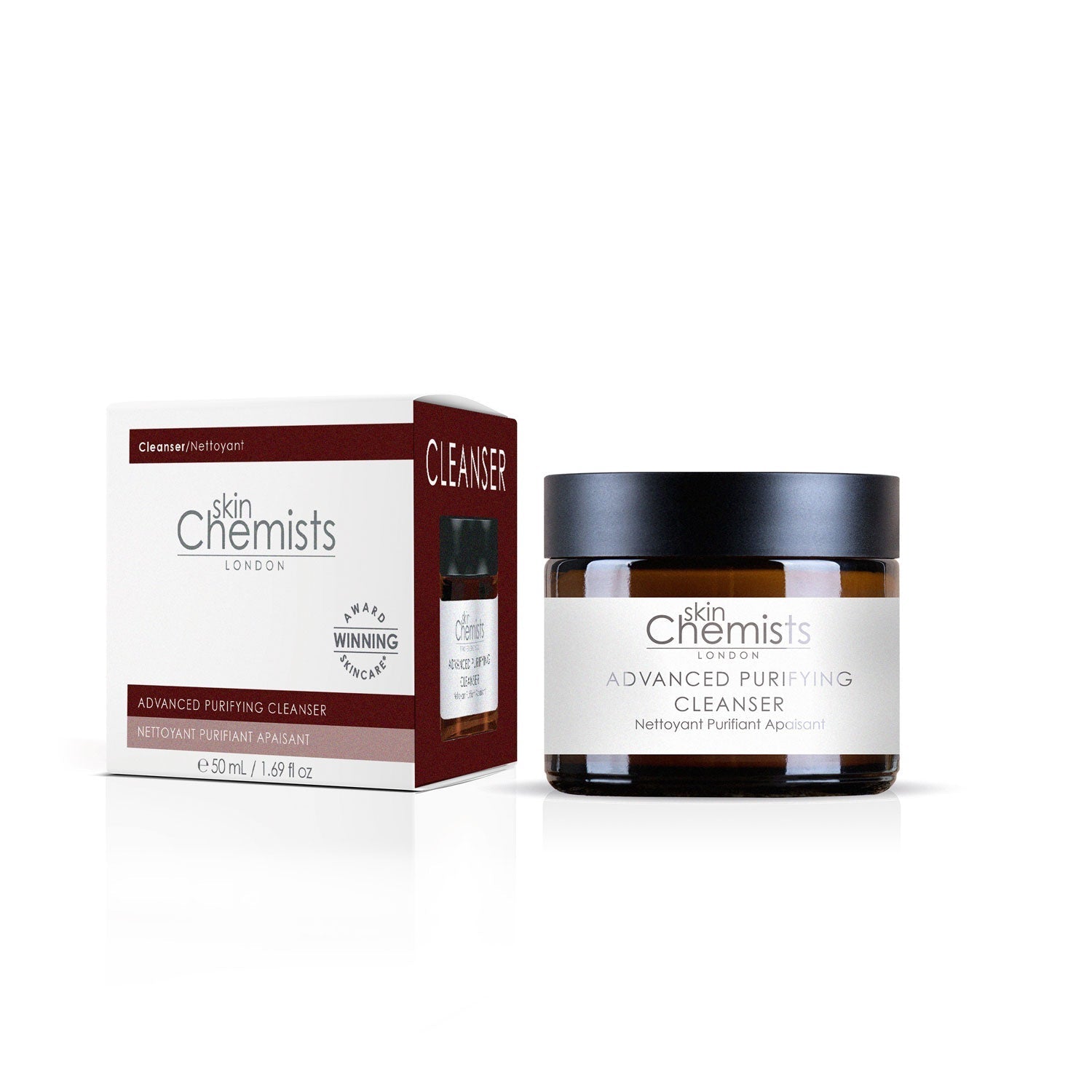 skinChemists Advanced Purifying Cleanser 50ml