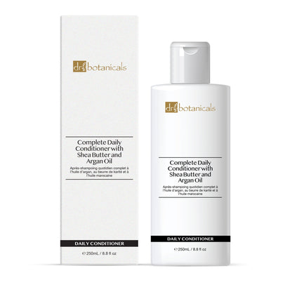 Dr Botanicals Moroccan Oil, Shea Butter & Argan Oil Complete Daily Conditioner 250ml