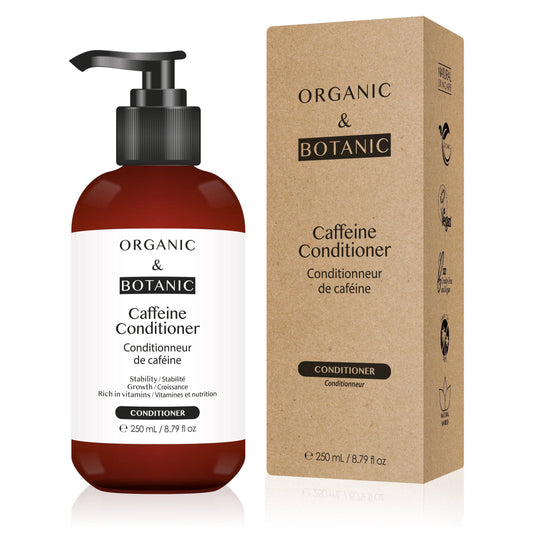 Organic & Botanic Caffeine Conditioner 250ml