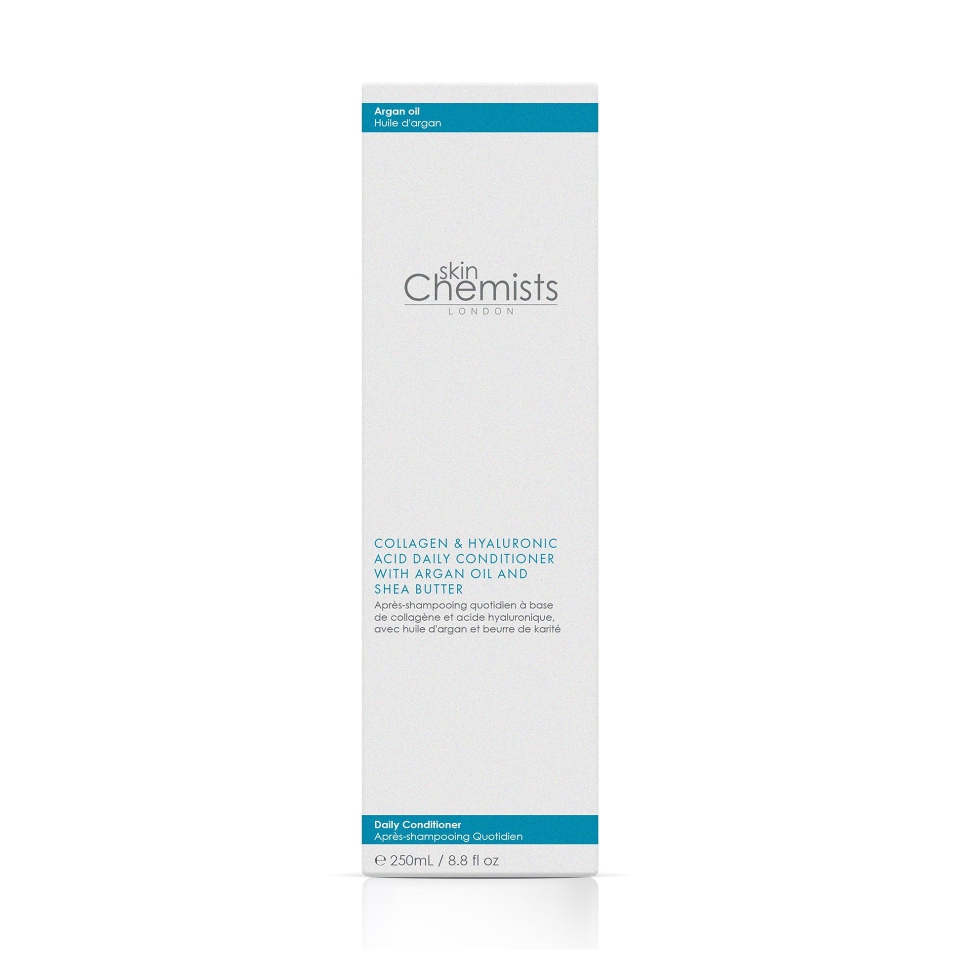 skinChemists Collagen & Hyaluronic Acid Daily Conditioner with Argan Oil & Shea Butter 250ml
