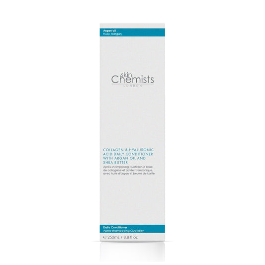 skinChemists Collagen & Hyaluronic Acid Daily Conditioner with Argan Oil & Shea Butter 250ml