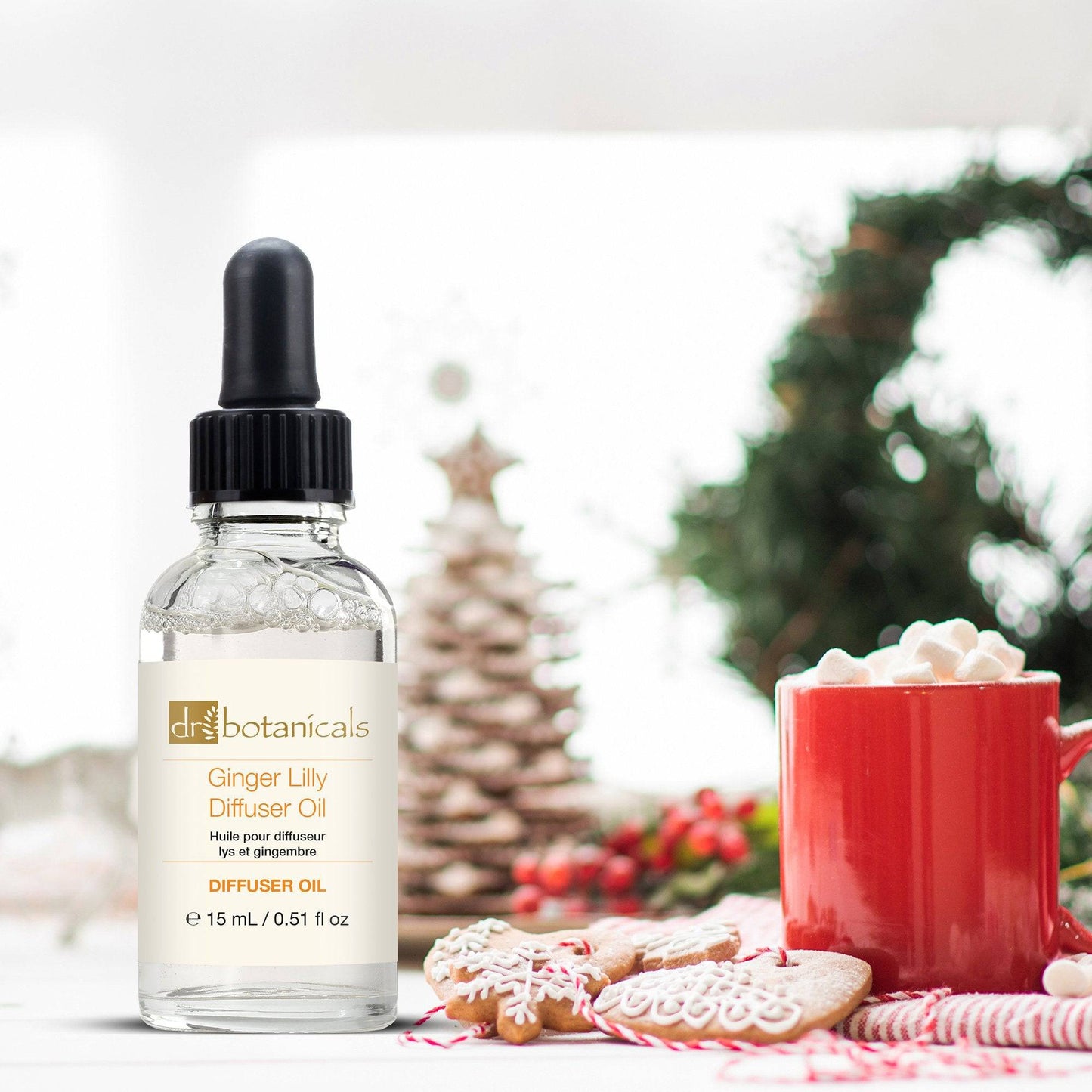 Dr Botanicals Exotic Ginger Lilly Diffuser Oil 15ml