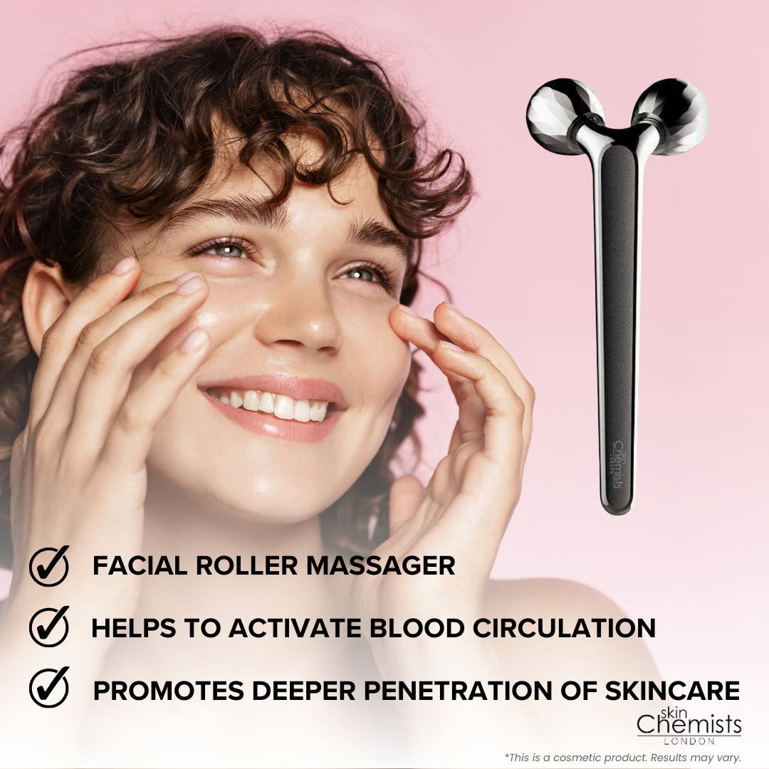 skinChemists Facial Roller Massager